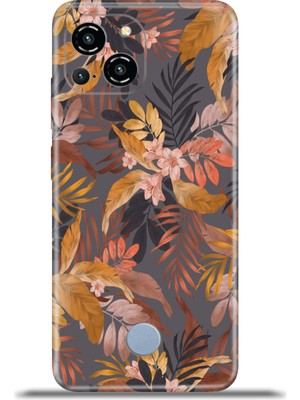 Cupcase Reeder S23 Pro Max Kılıf Esnek Silikon Kamera Koruma 4K Desenli Özel Tasarım - Lucia