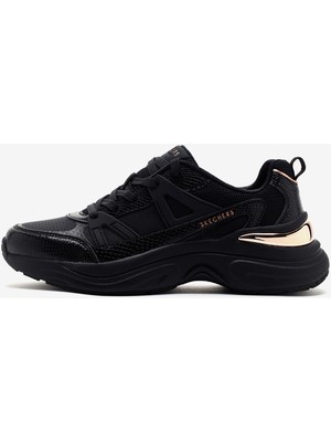 Skechers Hazel  -  Faye Kadın Siyah Sneakers 177576 Bbk