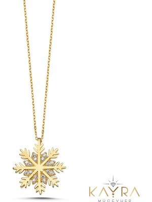 Kayra Mücevher Kartanesi Altın Kolye AK61