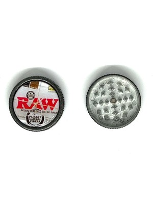 Raw Yeni Model 40MM Metal Baharat Öğütücü Grinder