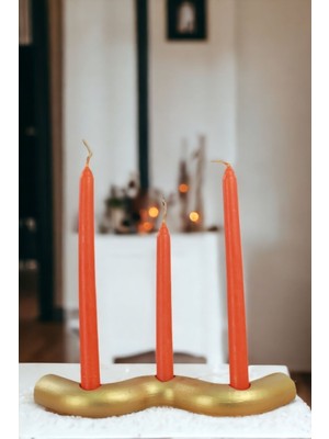 Fonnava Şamdan Mumluk Tealight ve Şamdan Mum Uyumlu Model 14