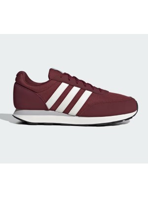 adidas Run 60.s.0 Bordo Erkek Spor Ayakkabı ID1858