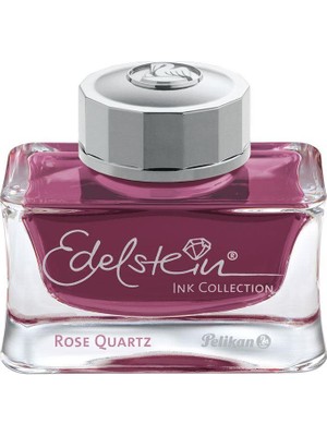 Pelikan Edelstein Şişe Mürekkep Rose Quartz 50 ml