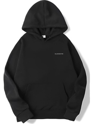 BRZ Collection Oversize Unisex Basic Hoodie