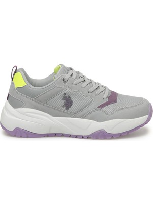 U.S. Polo Assn. Senseı Wmn 3pr Gri Kadın Sneaker