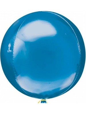 Kidspartim Küre Folyo Balon Mavi