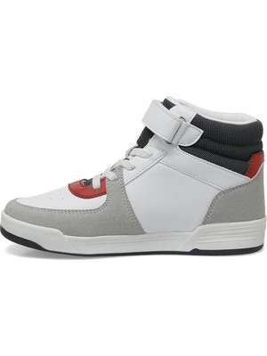 U.S. Polo Assn. Clıne Hı 3pr Beyaz Erkek Çocuk High Sneaker