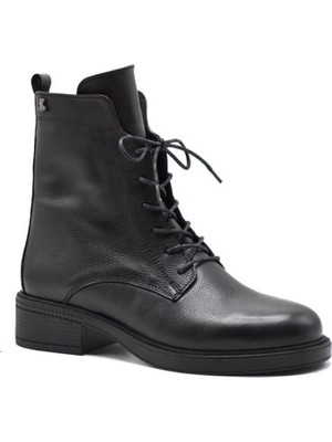 Venüs 2353501K Kadın Deri Bot Siyah