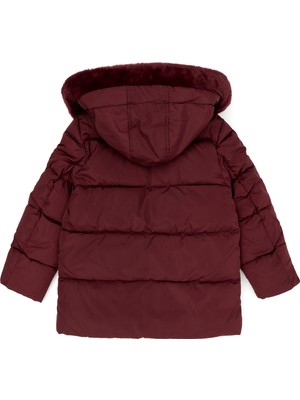 U.S. Polo Assn. Erkek Çocuk Bordo Mont 50271503-VR014