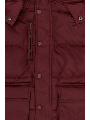 U.S. Polo Assn. Erkek Çocuk Bordo Mont 50271503-VR014