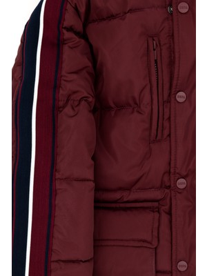 U.S. Polo Assn. Erkek Çocuk Bordo Mont 50271503-VR014