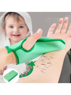 Safestore Ele Geçmeli Vücut Kesesi Cilt Temizleyici Ölü Deri Sökücü Giderici Kese Lif Banyo Hamam Kesesi