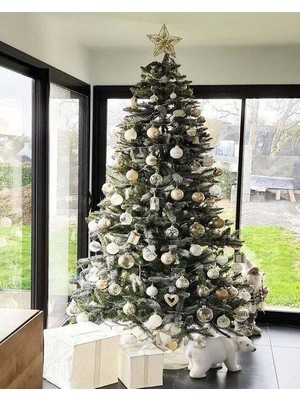 Passionis Yılbaşı Ağacı - Christmas Tree - Christmas - 250 cm Yılbaşı Ağacı - Gür Dallı