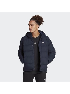 adidas Helionic Hooded Down Erkek Mont