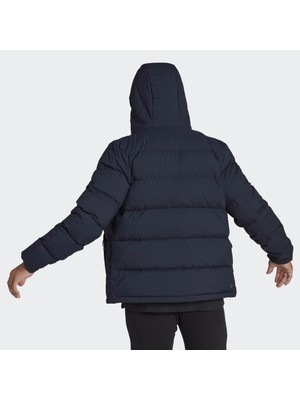 adidas Helionic Hooded Down Erkek Mont