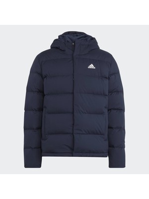 adidas Helionic Hooded Down Erkek Mont