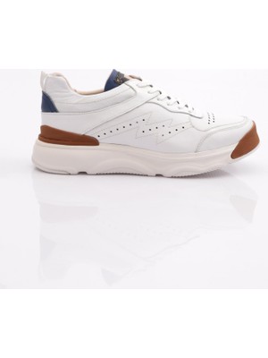 DGN 17123 Erkek Bağcikli Casual Sneacker Ayakkabi