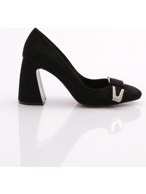 DGN 8077 Kadin Topuklu Ayakkabi