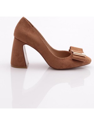 DGN 8074 Kadin Topuklu Ayakkabi