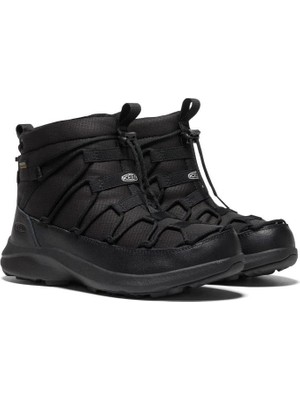 Keen 1026618 Uneek Snk Chukka Iı Wp Black/black/black Kadın Outdoor Bot