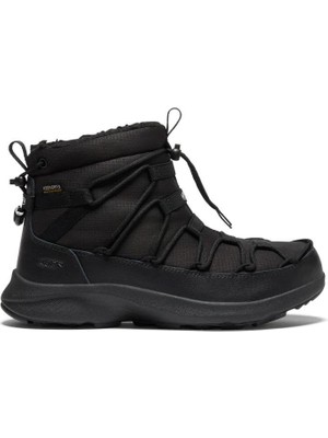 Keen 1026618 Uneek Snk Chukka Iı Wp Black/black/black Kadın Outdoor Bot