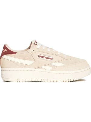 Reebok Club C Double Revenge Krem Kadın Sneaker