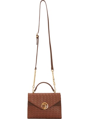 U.S. Polo Assn. Taba Kadın 24X18X6 Çapraz Çanta US23640