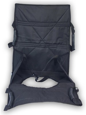 Enki Med Hasta Taşıma Koltuğu Hasta Taşıma Aparatı Hasta Taşıma Sedyesi Banyo ve Tuvalet Koltuğu