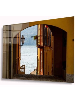 Bay Çağrı Manzara Cam Tablo 4mm Dayanıklı Temperli Cam