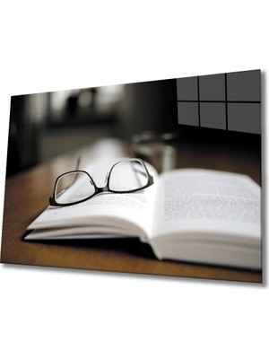 Bay Çağrı Gözlük Cam Tablo