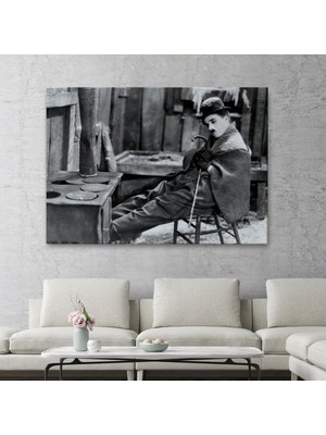 Charlie Chaplin TABLOSU-6619