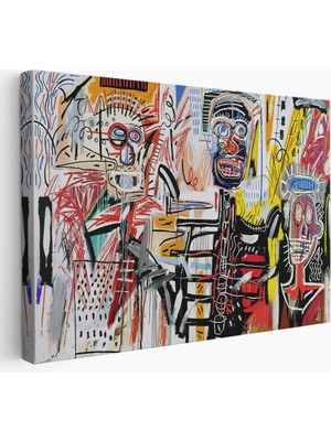 Dekoratifhane Jean Michel Basquiat'in Untitled Kanvas TABLO-5056