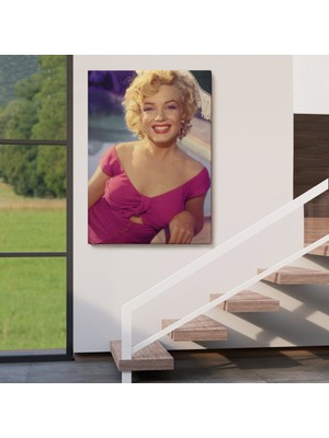 Dekoratifhane Marilyn Monroe  Dekoratif Duvar TABLOSU-6150