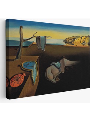 Dekoratifhane Salvador Dali - The Persistence Of Memory TABLOSU-5168