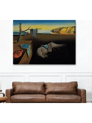 Dekoratifhane Salvador Dali - The Persistence Of Memory TABLOSU-5168