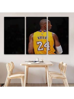 Dekoratifhane Kobe Bryant Los Angeles Lakers Kanvas TABLO-5148