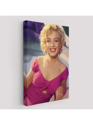 Dekoratifhane Marilyn Monroe  Dekoratif Duvar TABLOSU-6150