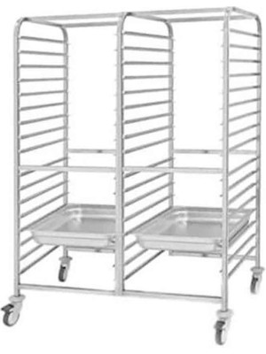 Empero Emp.ba.2.gn-34 Gn Küvet Taşıma Arabası Yüksek Ikili 1/1 Gn