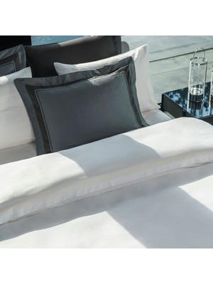 Chakra Adda Yastık Kılıfı 50X70 cm Koyu Grı/antrasıt