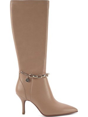 Nine West Denay 2pr Nude Kadın Topuklu Bot