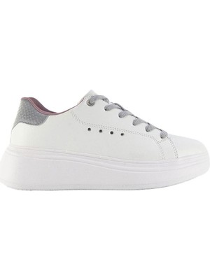 Nine West Gambı 3fx Beyaz Kadın Sneaker