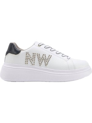 Nine West Acus 3fx Beyaz Kadın Sneaker