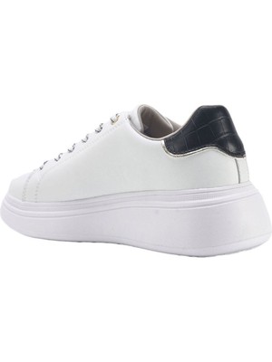 Nine West Acus 3fx Beyaz Kadın Sneaker