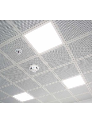 Full Reyon 30 x 30 cm Asma Tavan LED Artmatür, Beyaz Işık 24 Watt Klipin Tavan Lambası, LED Asma Tavan Lambası