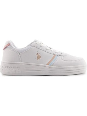 U.S. Polo Assn. Drew 3pr Beyaz Kadın Sneaker