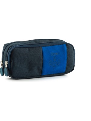 Me Team Fenerbahçe Bant ve Mavi Süet Detaylı Lacivert Paraşüt Kalem Çantası 23706