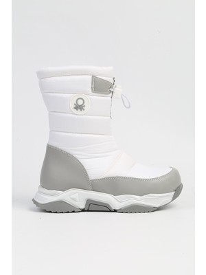Benetton Benetton® | BN-70004 - 3256 Beyaz - Çocuk Bot