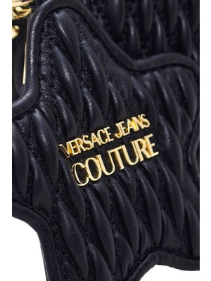 Versace Jeans Couture Doku Detaylı Kadın Omuz Çantası