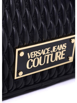 Versace Jeans Couture Doku Detaylı Kadın Omuz Çantası