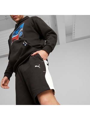 Puma Erkek Puma Black Puma Bmw Mms Sweat Shorts Siyah Erkek Şort